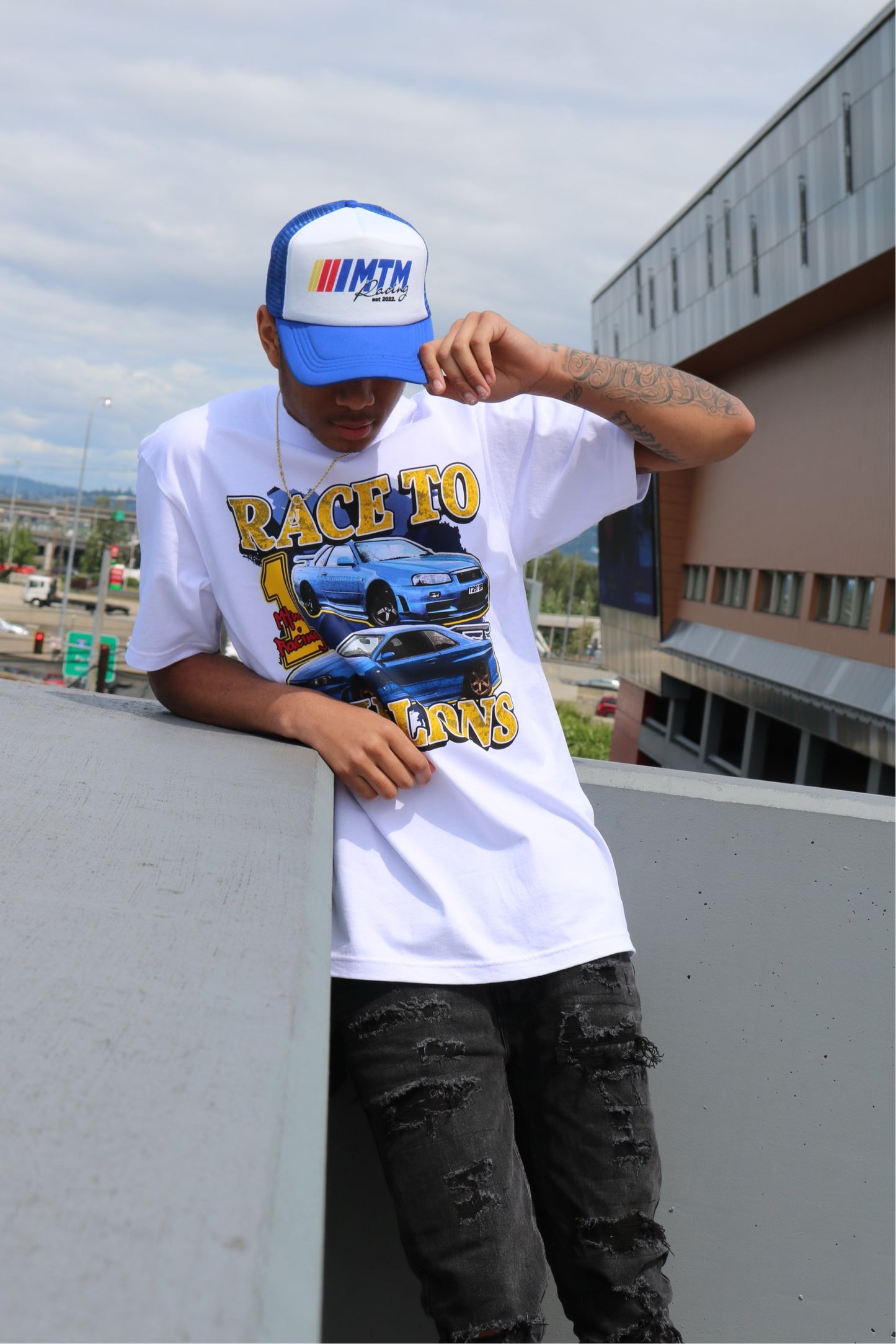 MTM Racing Trucker Hats