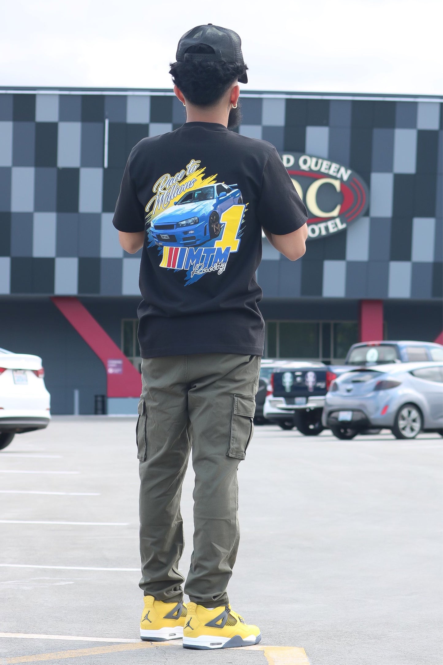 MTM Racing Black Heavyweight Tee