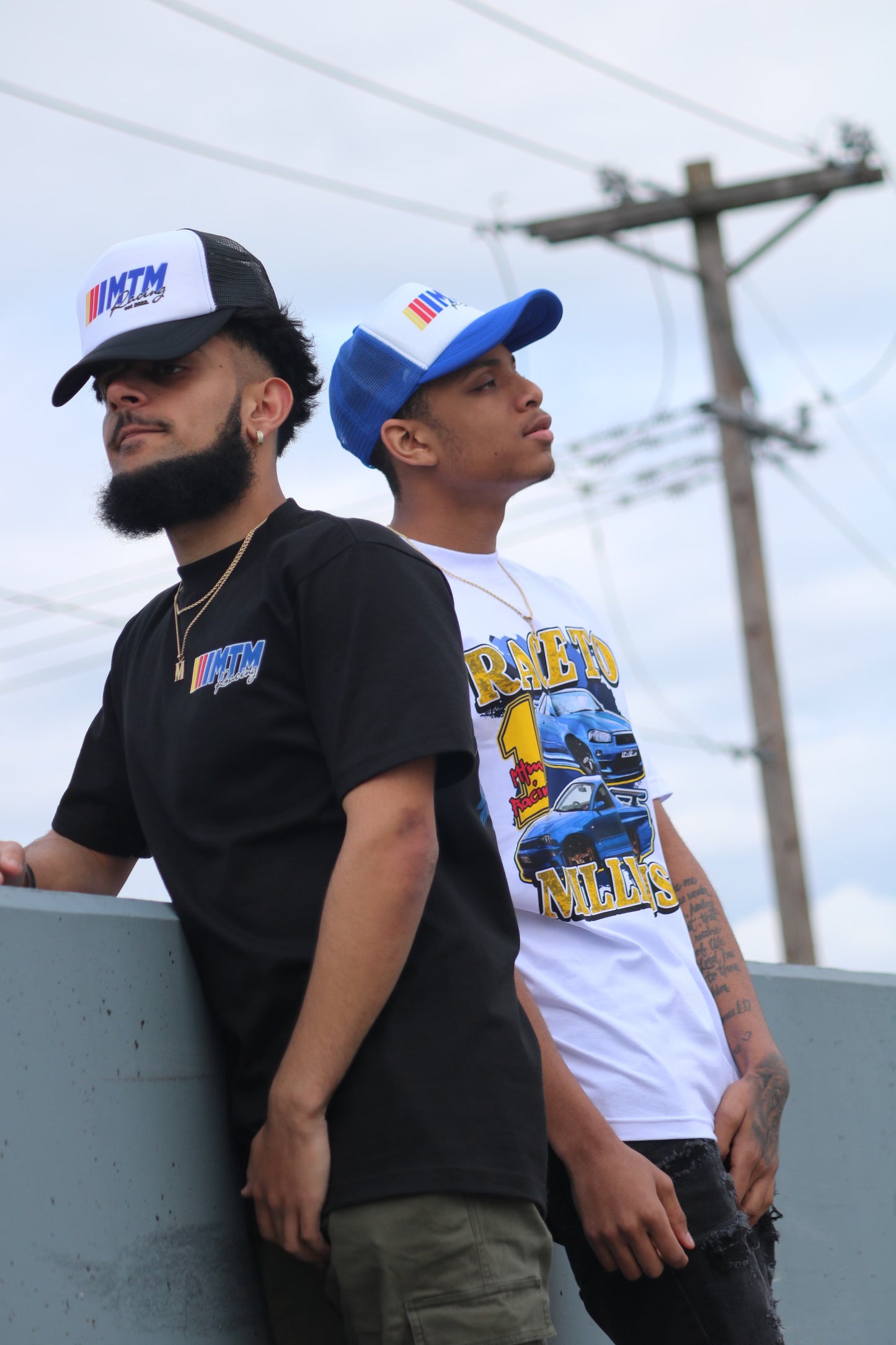 MTM Racing Trucker Hats