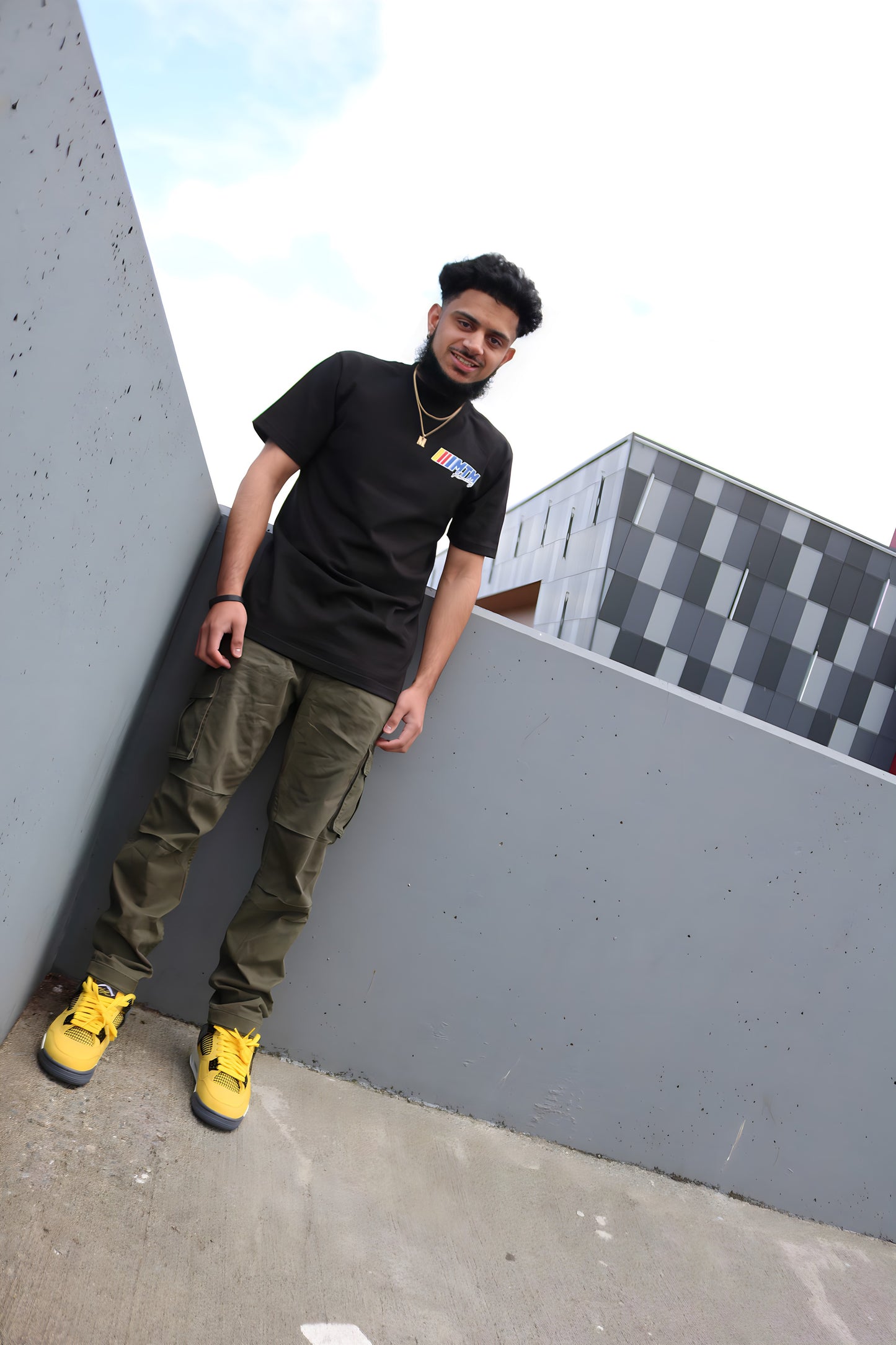 MTM Racing Black Heavyweight Tee