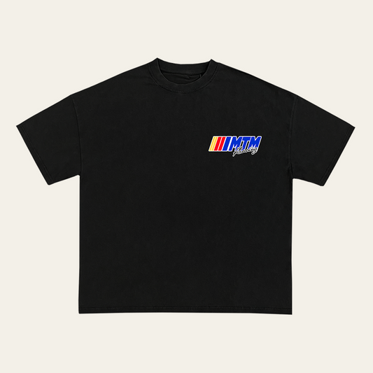 MTM Racing Black Heavyweight Tee